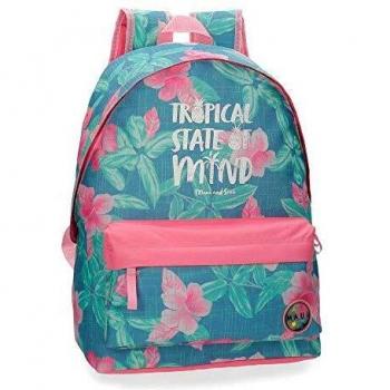 Maui and Sons Tropical State Mochila Multicolor 31x42x17,5 cms Poliéster 22.79L