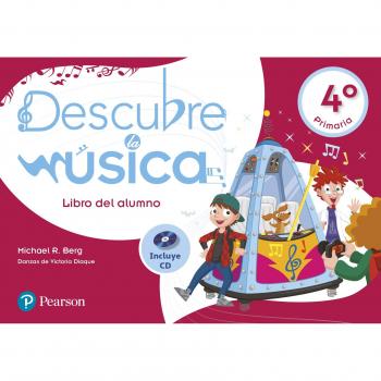 Descubre la música 4 libro del alumno pack