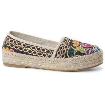 Refresh 64312, Alpargatas para Mujer, Negro