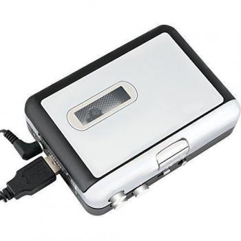 Incutex Reproductor y convertidor de casetes en MP3 SIN PC – Convertidor Digital de casetas