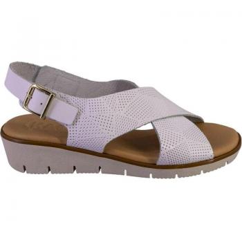 Sandalias de Mujer KAOLA 2275 Piel Blanco