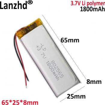 Magic Tooth M3 1800mAh Li-ion Battery for Power Bank, GPS, MP4