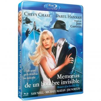 Memorias de un Hombre Invisible BD 1975 Memoirs of an Invisible Man [Blu-ray]
