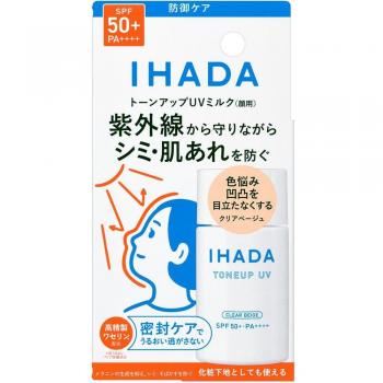 Leche Protectora Facial Medicada IHADA SPF 50+ PA++++ de Shiseido, 30ml