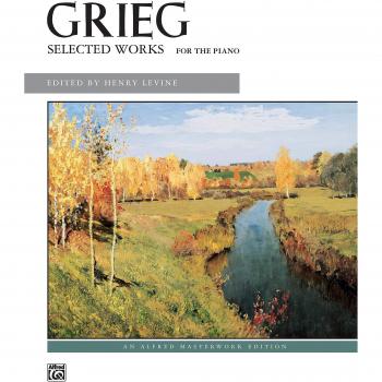 Álbum de Obras Seleccionadas para Piano de Grieg (Hinson)