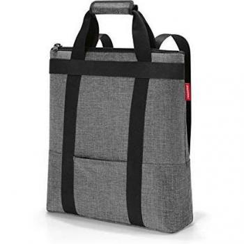 reisenthel Mochila de día, 37 x 43 x 13 cm, 18 litros, gris