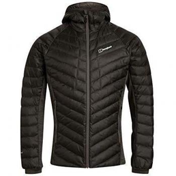 Cressi Tephra Stretch Reflect Chaqueta de Plumas, Hombre, Negro, 3XL