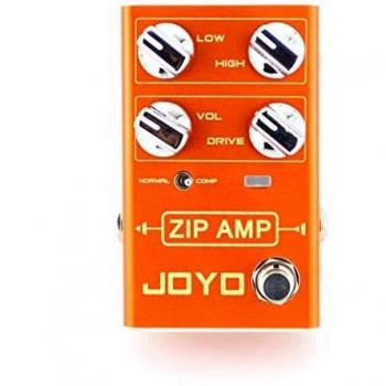 JOYO Pedal de efecto de guitarra de compresión Overdrive Zip Amp - Serie Revolution R