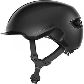 ABUS Urban Helmet HUD-Y - magnetic, rechargeable rear LED light with magnetic attachment - a cool bike