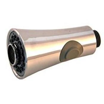Ducha para lavabo de 2 chorros en ABS cromado, hembra 15 x 21 mm