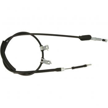 Cable de freno de estacionamiento y freno de servicio LINEX 17.01.41 Derecha
