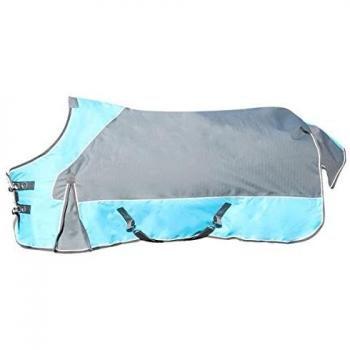 PFIFF Winterdecke ´Exmouth´, grau-blau, 155