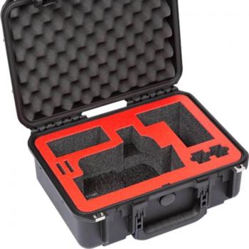 SKB iSeries 1510-6 Injection Molded Case with Cut Foam for Canon XA11/15/40/45