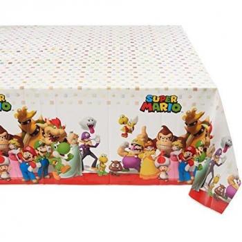 Super Mario Bros- Party Mantel, talla estadounidense