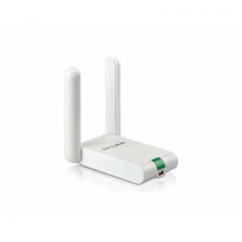 Adaptador USB inalámbrico de alta ganancia TP-Link 300Mbps