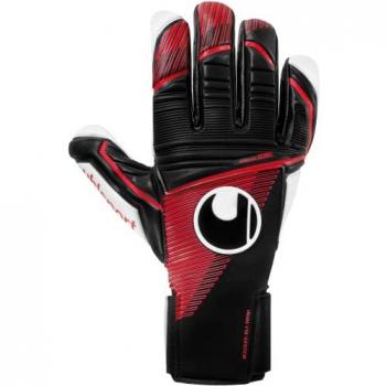 Guantes de Portero Uhlsport Powerline Absolutgrip HN - Negro/Rojo - Talla 10.5