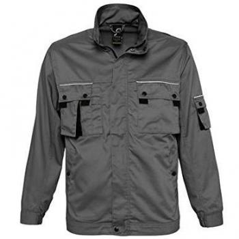Sol 's prowear - Workwear Jacket Vital Pro Gris Dark Grey
