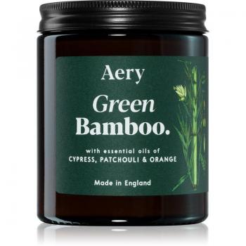 Aery Botanical Green Bamboo Scented Candle 140g