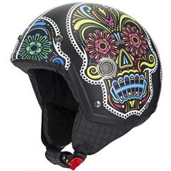 Casco de Moto Minijet Tonup NZI - Protección y Comodidad Mejorada