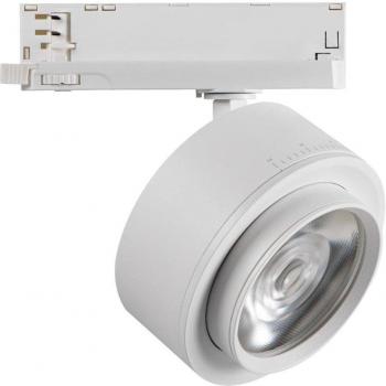Proyector LED 3 Fases BTL 38W Blanco Caliente 3000K, 4000lm, Ángulo de Iluminación 15-45°