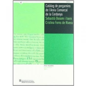 Catàleg de pergamins de l'Arxiu Comarcal de la Cerdanya