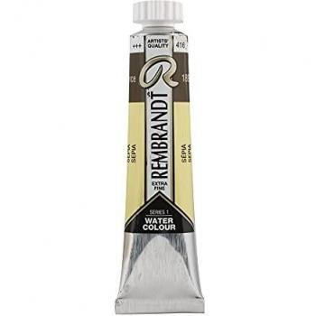 Rembrandt Watercolour Tube 20ml Sepia