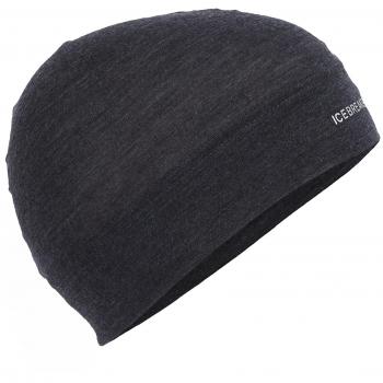 Icebreaker Flexi Beanie Accesorio para la Cabeza, Unisex, Black HTHR, OS