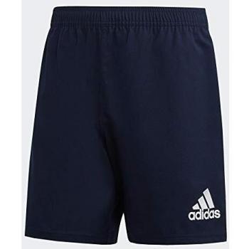 adidas 3 STR SHO Shorts, Collegiate Navy/White, XL Men's