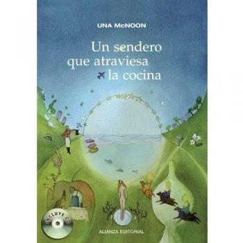 Un sendero que atraviesa la cocina