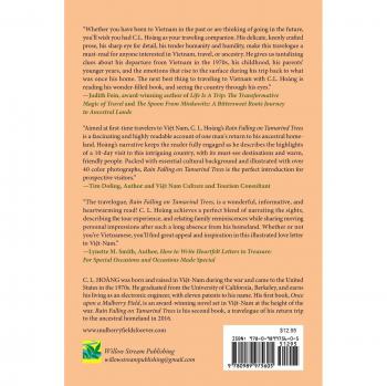 Rain Falling on Tamarind Trees: A Travelogue of Vietnam by C. L. Hoang