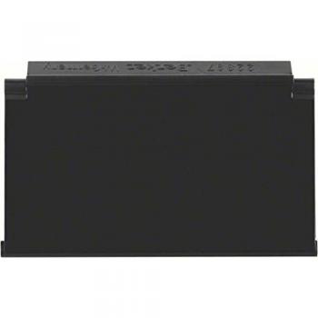 Hager cliptec - Placa soporte ciega