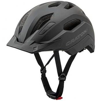 Casco Cratoni C-Classic Negro Mate M-L 54 a 58 cm