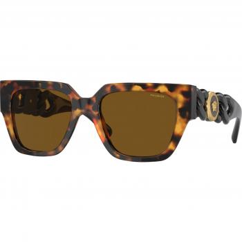 Versace VE4409 Polarized Women's Sunglasses Tortoiseshell Size 53