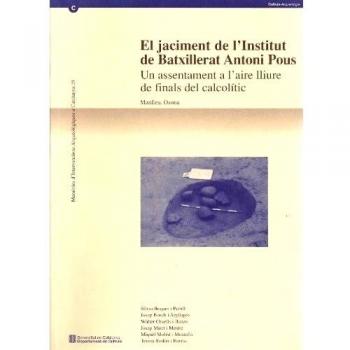 jaciment de l'institut de batxillerat Antoni Pous/El