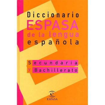 Diccionario Espasa de la lengua español secundaria