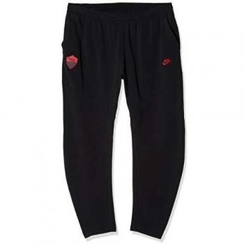 Nike Roma MNSW TCH PCK Hoodie FZ CL Sudadera con Capucha, Hombre, Black/Team Crimson, M