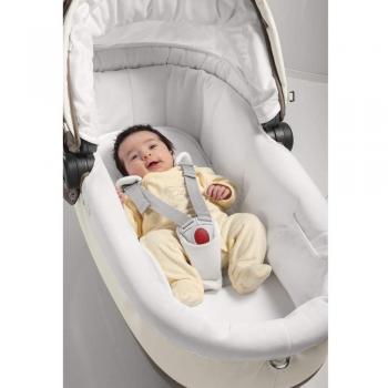 Kit de Auto para Capazo Elite Peg Perego con Colchón y Protecciones Laterales