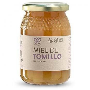 Miel de Tomillo Naturalcid 500g - Endulzante Natural, Código EAN: 8429215090132