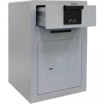 Caja Fuerte de Sobreponer Depósito con Cajón Deslizante L-60-C