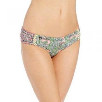 Maaji Coral Waves Bottom - Culotte para mujer, color multicolore, talla s