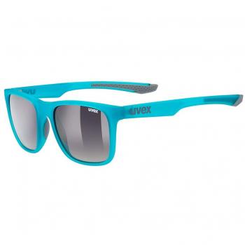 Uvex LGL 42 Gafas Deportivas Ciclismo, Unisex Adulto, Azul Claro