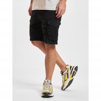 Alpha Industries Cotton Twill Jogger Shorts - Black - Men's Sizes S to XXL
