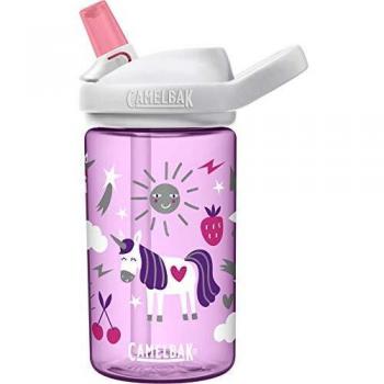 Camelbak Eddy+ Kids' Bottle 400ml - Unicorn Party - Size: One Size - Unisex