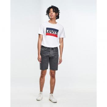 Levi's 501® Dark Gray Hemmed Denim Shorts for Men