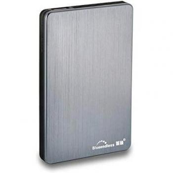 Blueendless Disco duro externo portátil USB3.0 disco duro 2.5 pulgadas para PC, ordenador portátil, computadora
