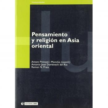 Pensamiento y religión en Asia oriental: 29 - DOMENECH DEL RIO, ANTONIO JOSE