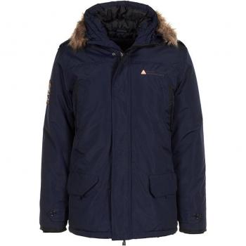 Men's Blue Waterproof Parka by Peak Mountain