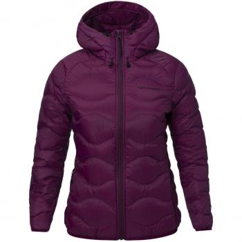 PEAK PERFORMANCE Helium Hood Chaqueta, Mujer, Morado