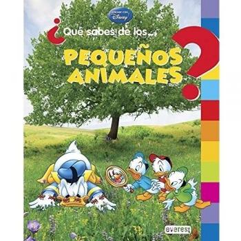 ¿QUÉ SABES DE LOS..PEQUEÑOS ANIMALES?