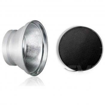 Elinchrom EL26060 - Set de Reflector 18 cm y Nido Abeja 30º